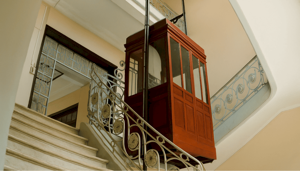 One of the few left in Vietnam, it’s a popular photo spot near the museum's main staircase